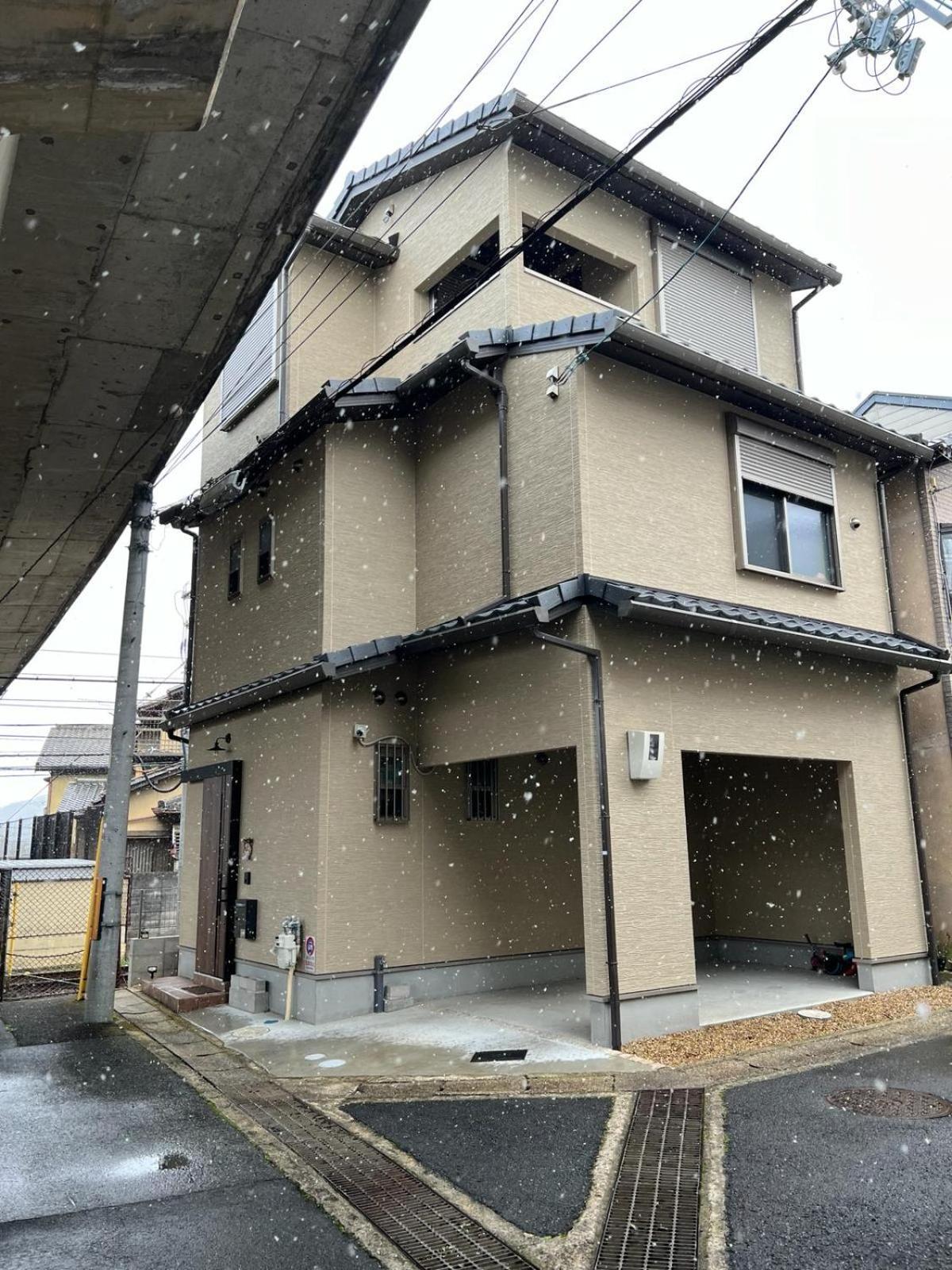 嵐山 天龍の宿 駐車無料 一棟貸切 最大5人 Dragon Legend Arashiyama Central Private Rare Modern Villa Free Parking Max 5Ppl Shimosaga Bagian luar foto