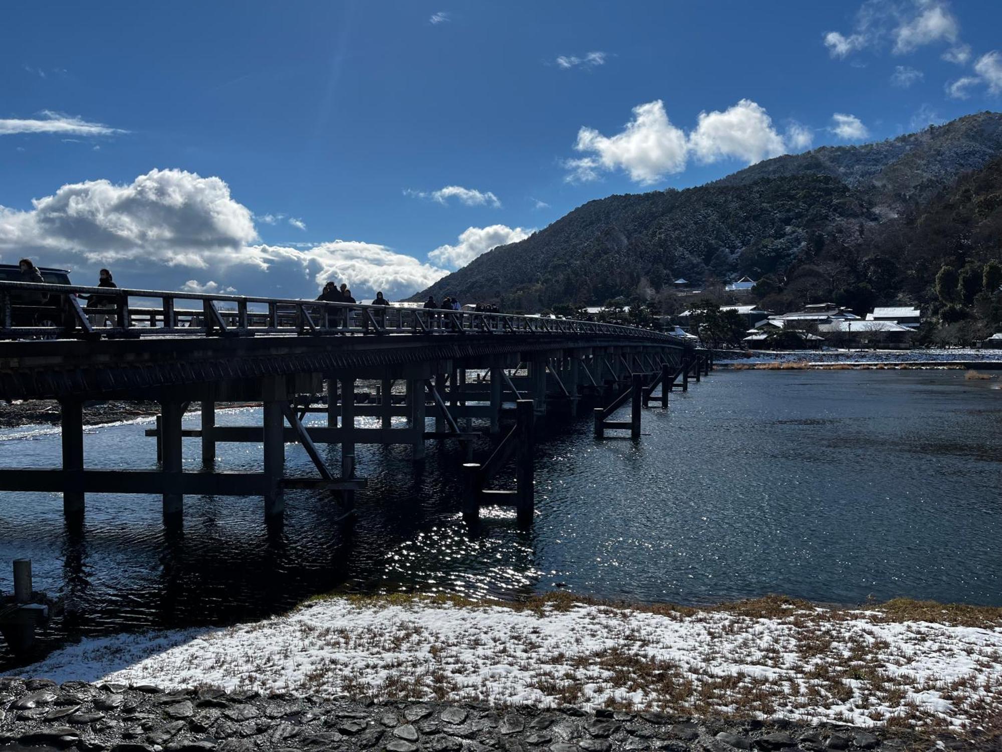 嵐山 天龍の宿 駐車無料 一棟貸切 最大5人 Dragon Legend Arashiyama Central Private Rare Modern Villa Free Parking Max 5Ppl Shimosaga Bagian luar foto