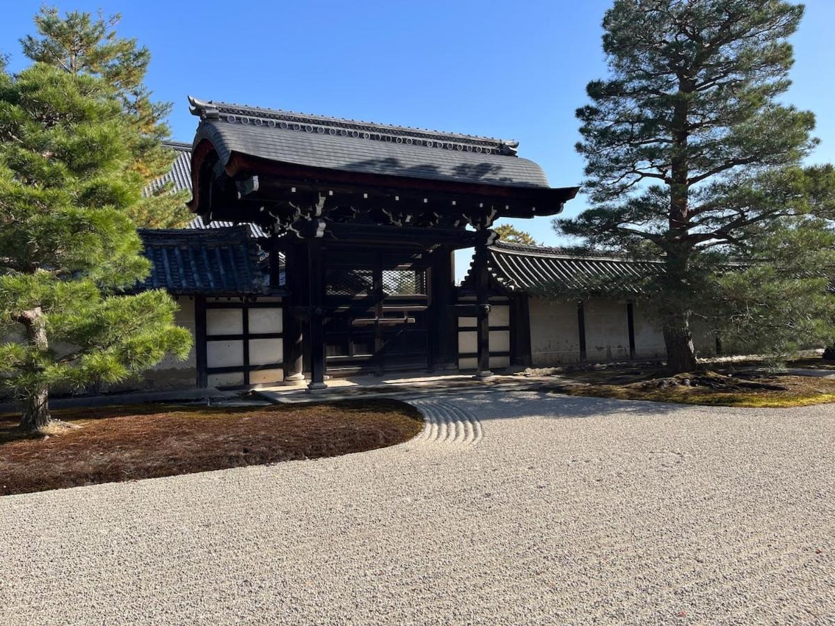 嵐山 天龍の宿 駐車無料 一棟貸切 最大5人 Dragon Legend Arashiyama Central Private Rare Modern Villa Free Parking Max 5Ppl Shimosaga Bagian luar foto